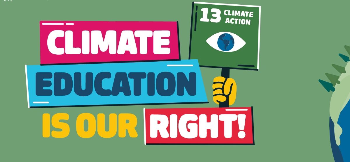climate education is our right