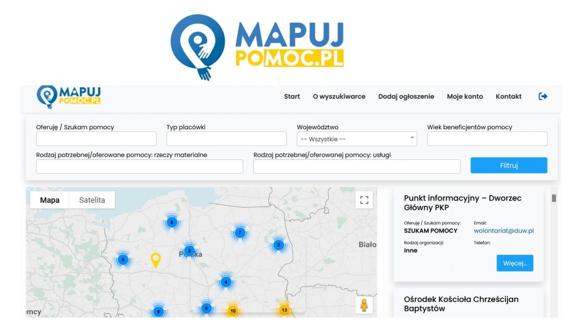 Mapujpomoc.pl