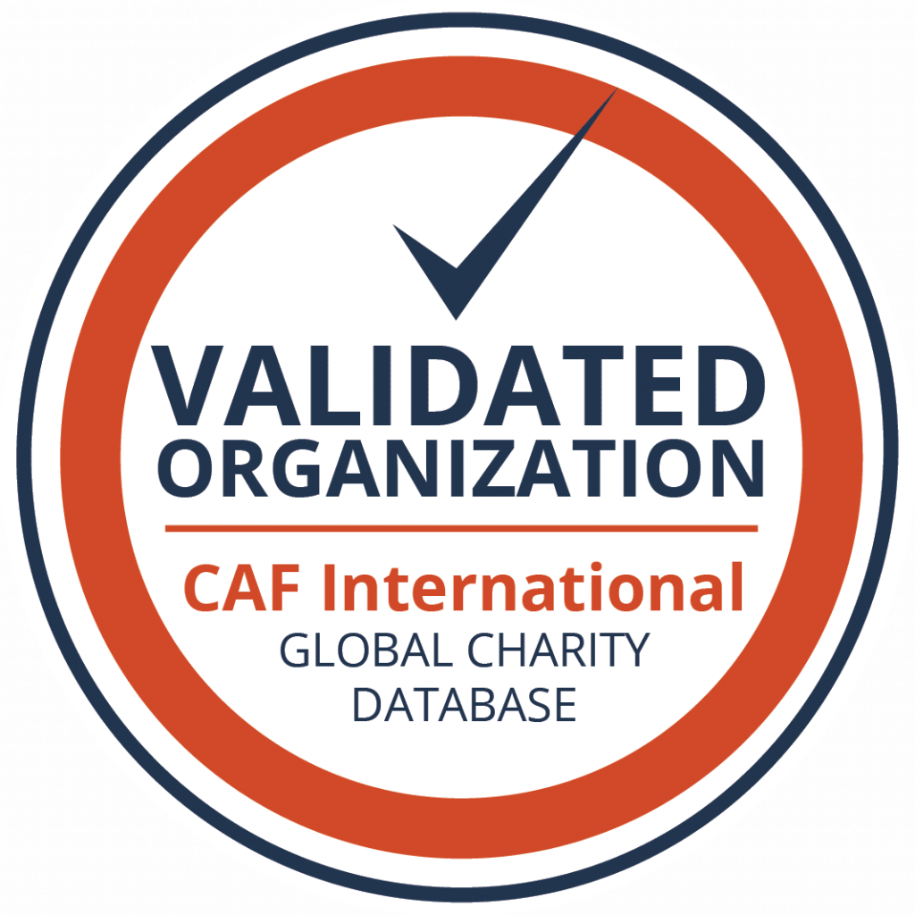 logo CAF international Validated Organization